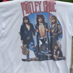 Motley Crue Vintage Original T Shirt